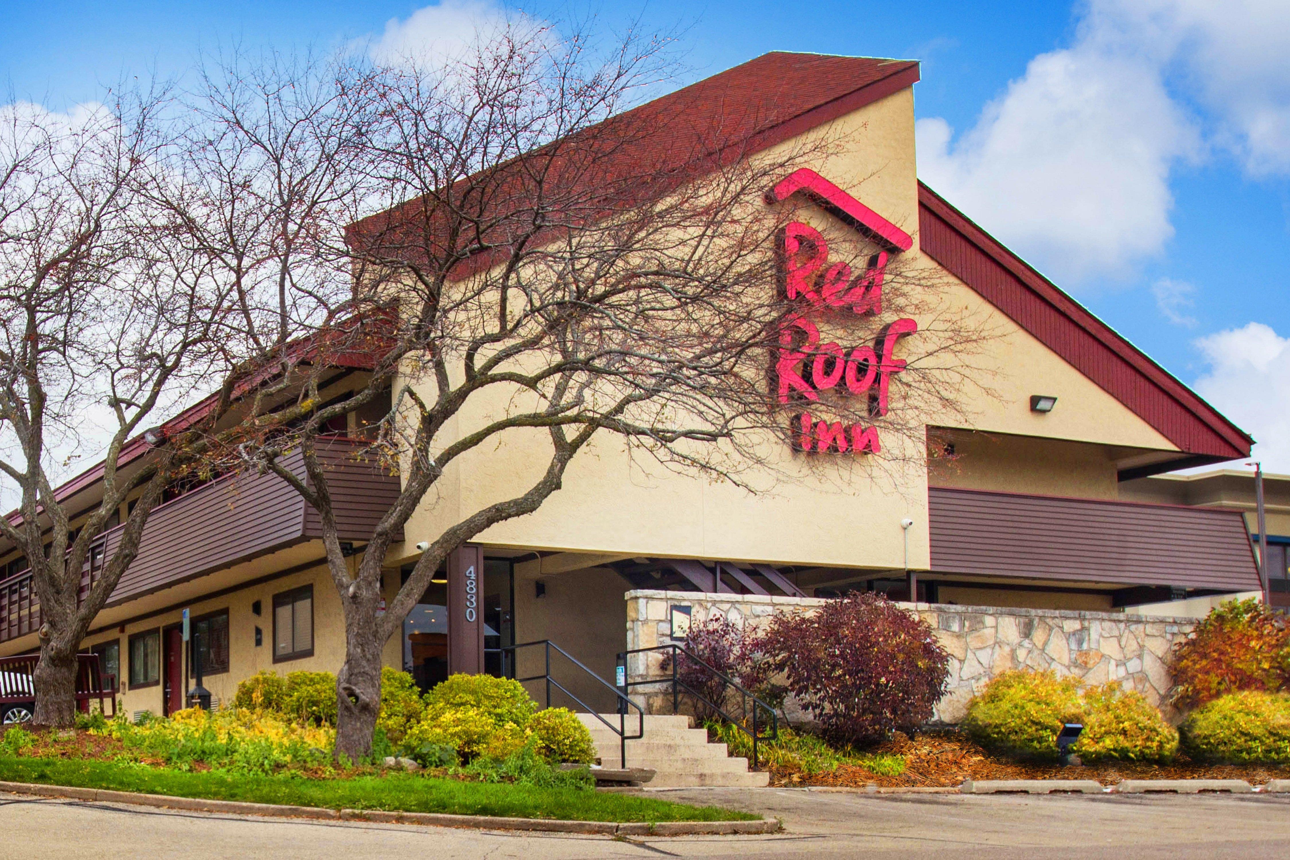 Red Roof Inn Madison, Wi Extérieur photo