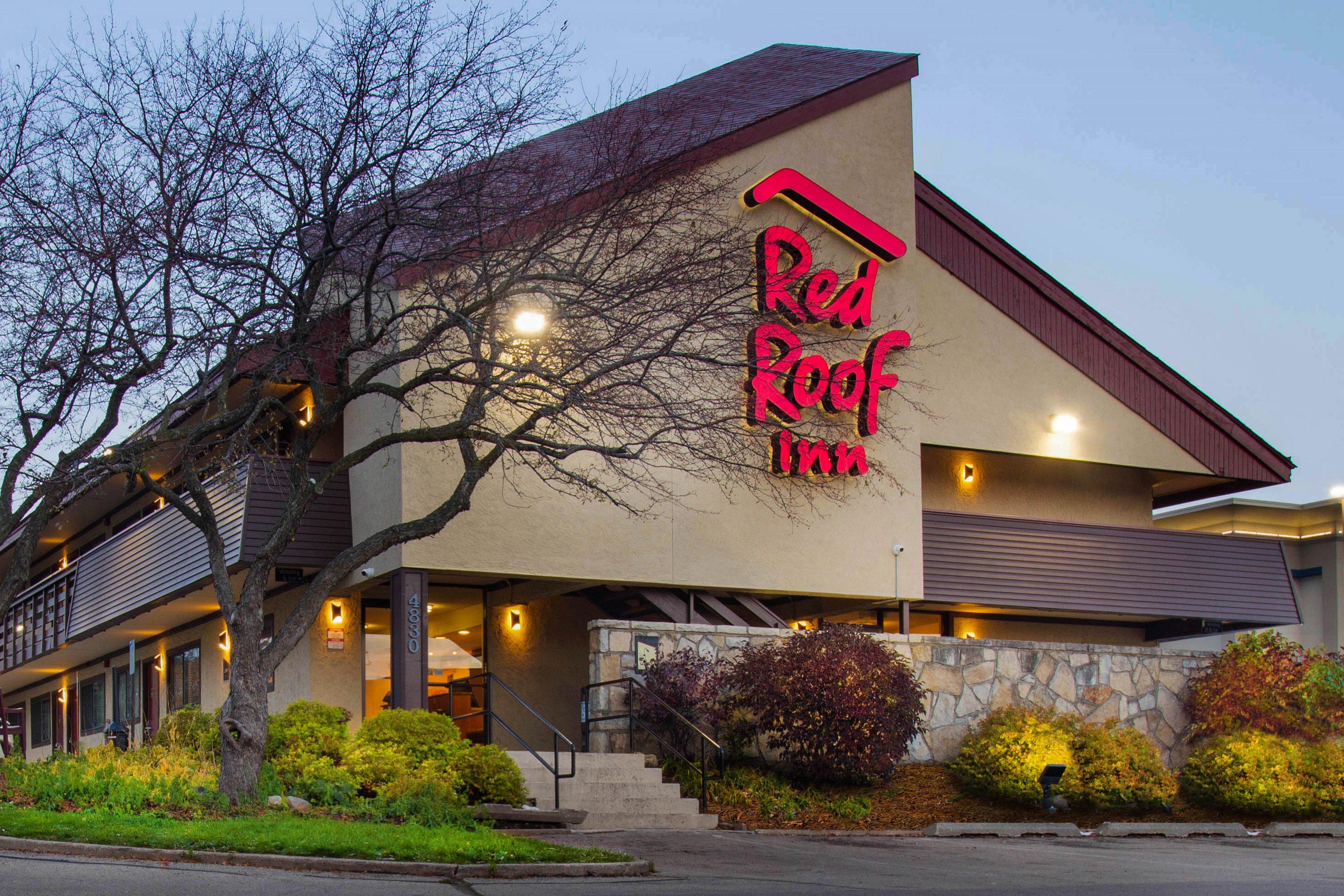 Red Roof Inn Madison, Wi Extérieur photo