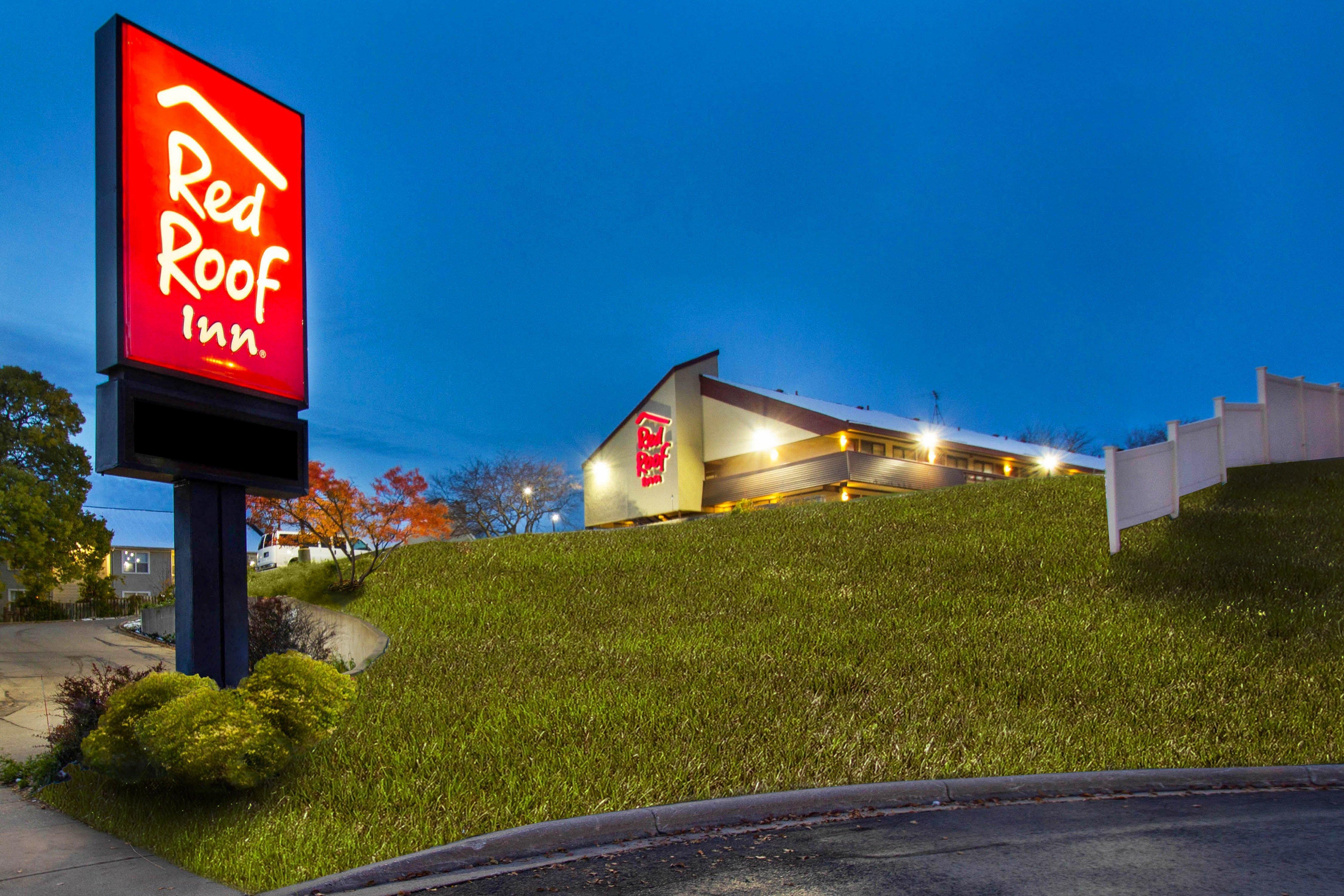 Red Roof Inn Madison, Wi Extérieur photo